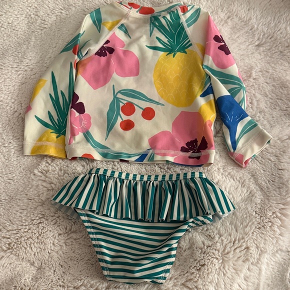 Tea collection Tropical Rash Guard Set - Picture 4 of 4